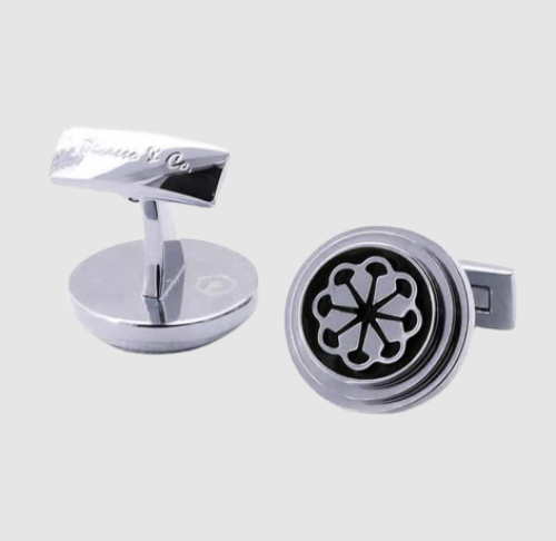 بيكاسو اند كو ازرار اكمام – كبك لون فضي واسود مصنو...