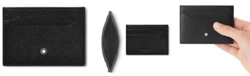 مصنوعة من جلد سافيانو الفاخر المطبوع، تُضفي حاملة...