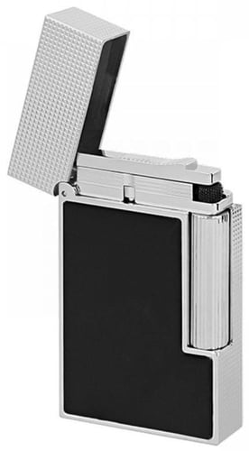 ولاعة إس. تي. دوبونت برأس ماسي صغير من البلاديوم