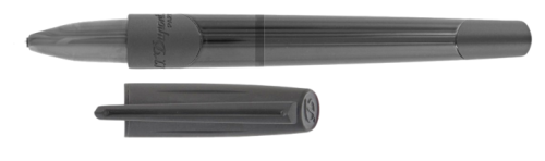 قلم حبر جاف إس. تي. دوبونت ديفي ميلينيوم أسود مطفي...