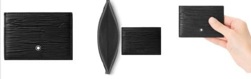 حامل بطاقات مايسترستوك 4810 صغير وأنيق، مصنوع من ج...