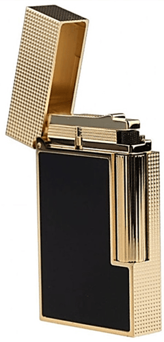 ولاعة إس. تي. دوبونت برأس ماسي صغير من البلاديوم