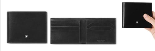 Wallet 6 cc, Slim and stylish, our classic Meister...