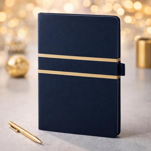 نوت بوك بغلاف جلد