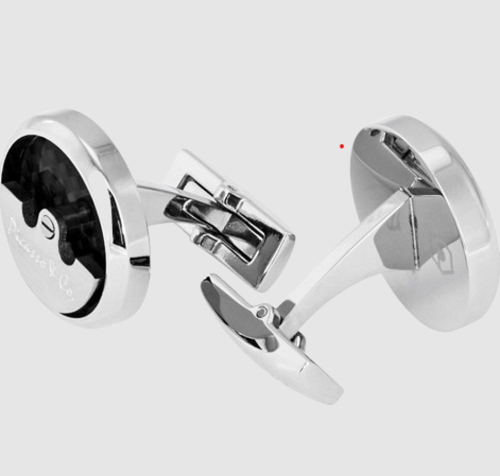 بيكاسو أند كو كبك – ازرار اكمام ستيل لون فضي واسود...