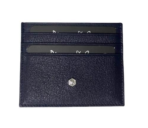 محفظة بلون أسود مصنوعة من جلد العجل من بيكاسو اند...