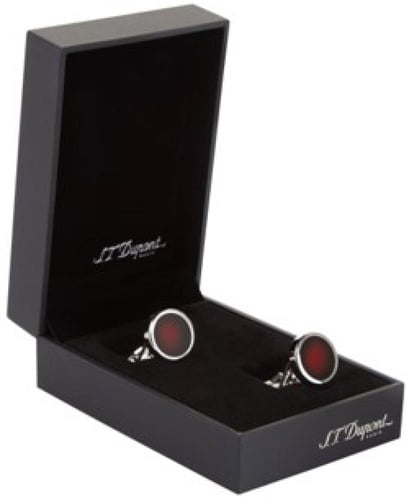 أزرار أكمام دائرية من إس. تي. دوبونت، ألوان متنوعة...