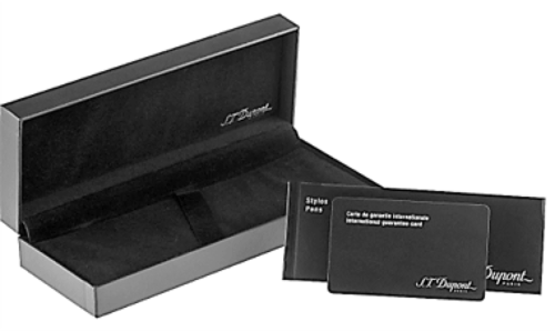 قلم حبر جاف S.T.DUPONT Line D متوسط ​​الحجم باللون...