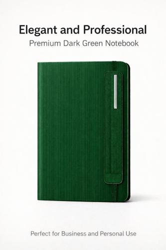 نوت بوك بغلاف جلد