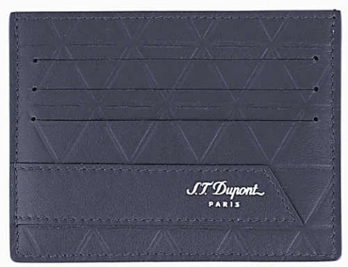 حامل بطاقات فايرهيد أزرق من إس. تي. دوبونت