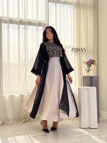 فستان انيق من قطعتين