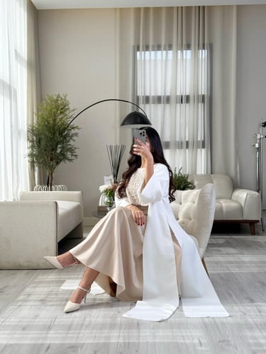 فستان بيج بصدريه مميزه