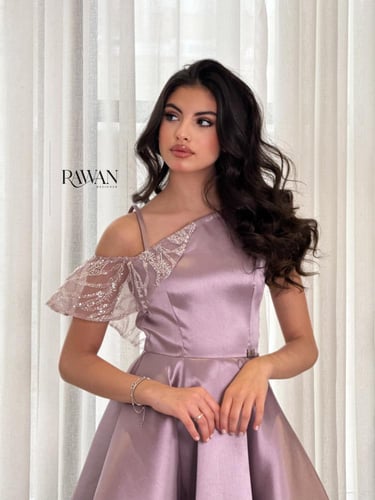 فستان موف ميكادو