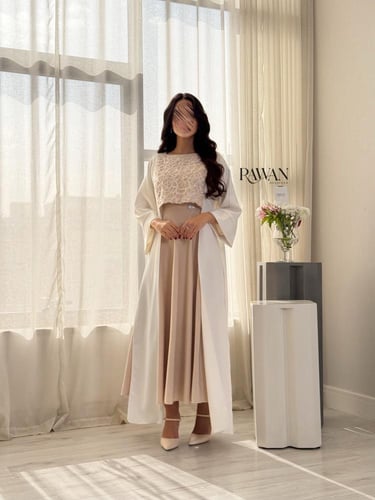 فستان بيج بصدريه مميزه