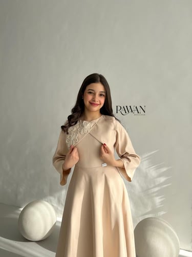 فستان بيج قطعتين مميز