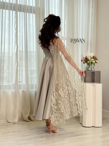 فستان تفاحي ميكادو