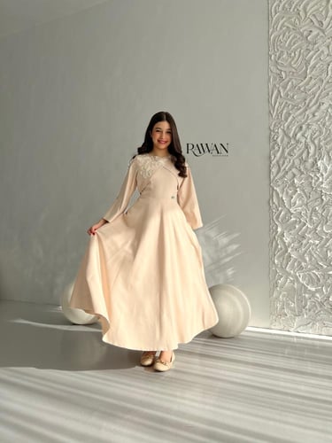 فستان بيج قطعتين مميز