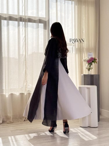 فستان انيق من قطعتين