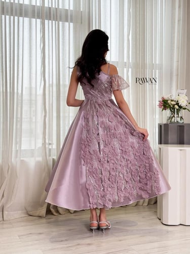 فستان موف ميكادو