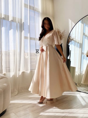 فستان بيج فخم