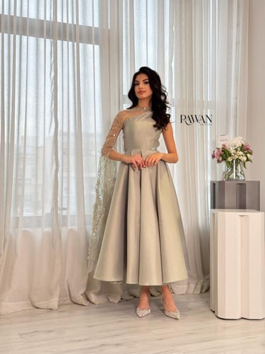 فستان تفاحي ميكادو