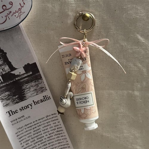 Hand cream charms