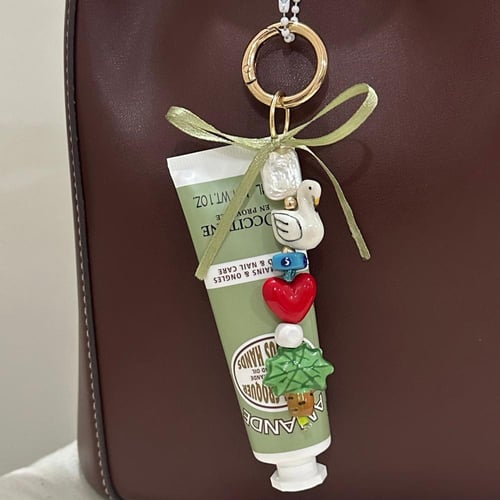 Hand cream charms