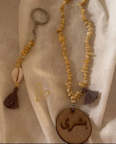 مجموعة السيارة ( ميدالية - تعليقة مراية )