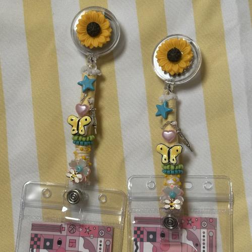 Sun flower 2 card holder