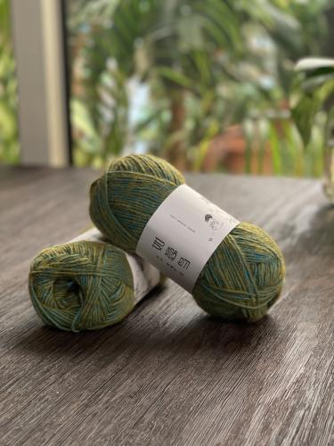 خيط مناسب لجميع مشاريع الكروشيه دمى ومشاريع الاطفا...