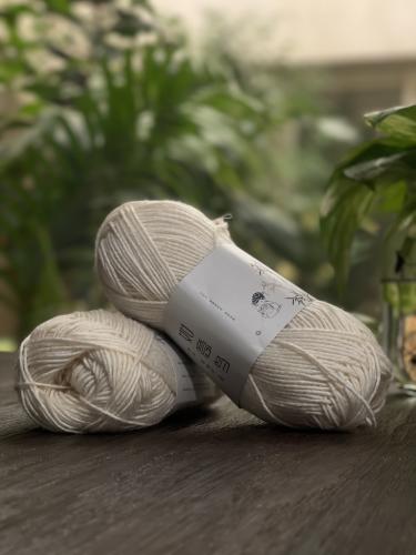 خيط مناسب لجميع مشاريع الكروشيه دمى ومشاريع الاطفا...