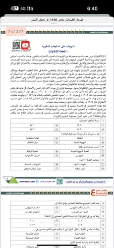 ملزمة القدرات العامة مع شرح الفيديو pdf