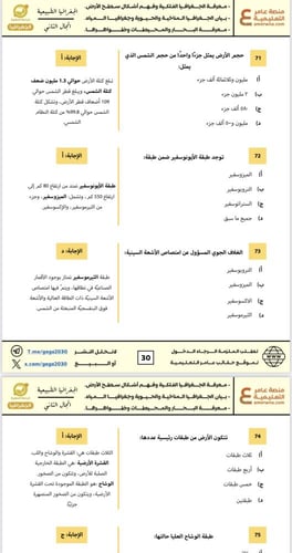 شرح 500 سؤال في الجغرافيا pdf