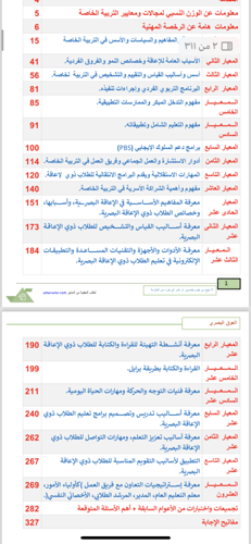 ملزمة الرخصة المهنية العوق البصري pdf