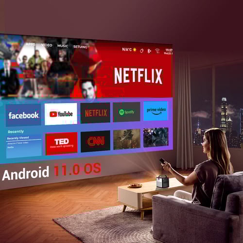 بروجكتور لا سلكي للمعلمين