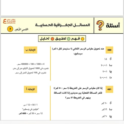 شرح 500 سؤال في الجغرافيا pdf