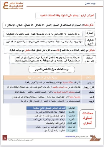 ملزمة الرخصة المهنية الإرشاد الطلابي pdf