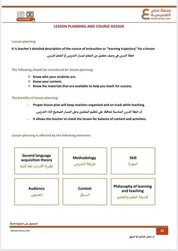 حقيبة الرخصة المهنية لغة انجليزية 1 و 2 pdf
