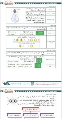 ملزمة الرخصة المهنية فيزياء pdf
