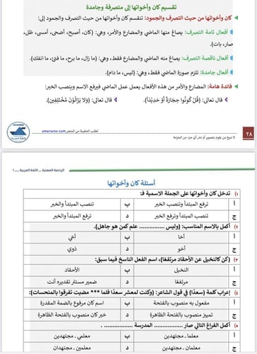 ملزمة الرخصة المهنية اللغة العربية pdf 1