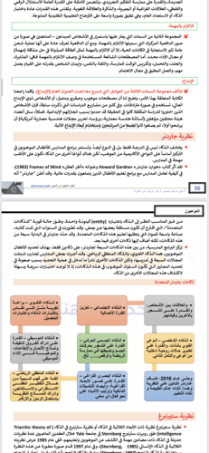 ملزمة الرخصة المهنية الموهوبين pdf