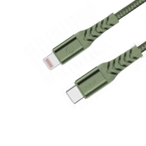 كيبل ايفون تايب سى بايسل قماش معتمد من ابل طول 1 م...