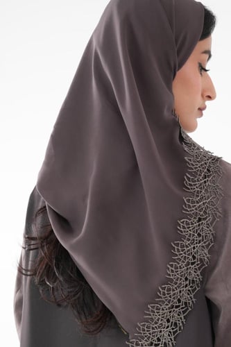 بليزر مخمل بني فرنسي #123