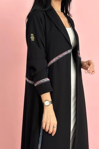 تسليم فوري كريب كوري بهدب ملون #906