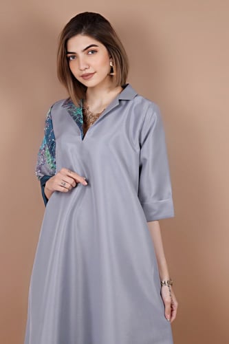 جلابيه/ فستان من التفته الايطالي