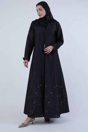 عبايه تفته شانتون - تسليم فوري #34