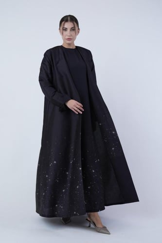 عبايه تفته شانتون - تسليم فوري #34