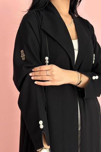 تسليم فوري كريب كوري مزين بصدف #905