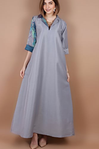 جلابيه/ فستان من التفته الايطالي