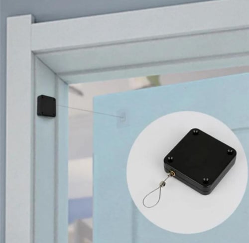 رداد ( دفاش) لإغلاق الباب تلقائياً